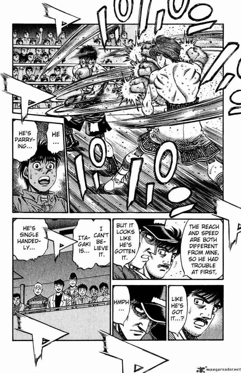 Hajime no Ippo: Fighting Spirit, Chapter 565 image 14